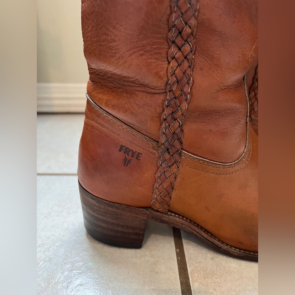 Frye tall boots for women